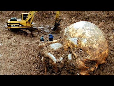 Археологи раскопали великанов описанных в Библии. 15 фото