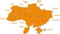 С какими странами и городами граничит Украина – карта