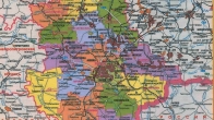 Карта Донецкой области
