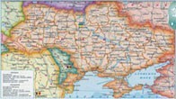 Карты Украины – 70 видов, более 600 карт
