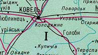 Волынская область – спутниковая карта