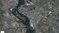 Запорожская область – спутниковая карта Украины