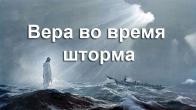 Вера во время шторма, – Дмитрий Лео