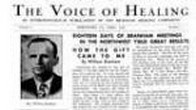 The Voice of Healing – april 1948