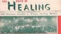 The Voice of Healing - December 1950