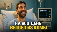Чудо! Мужчина вышел из комы на 90-й день — настоящая история